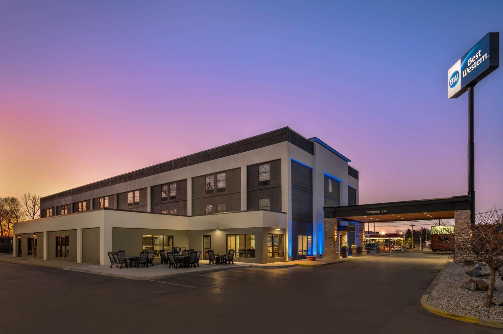 Best Western Richmond Indiana I-70 Exterior foto